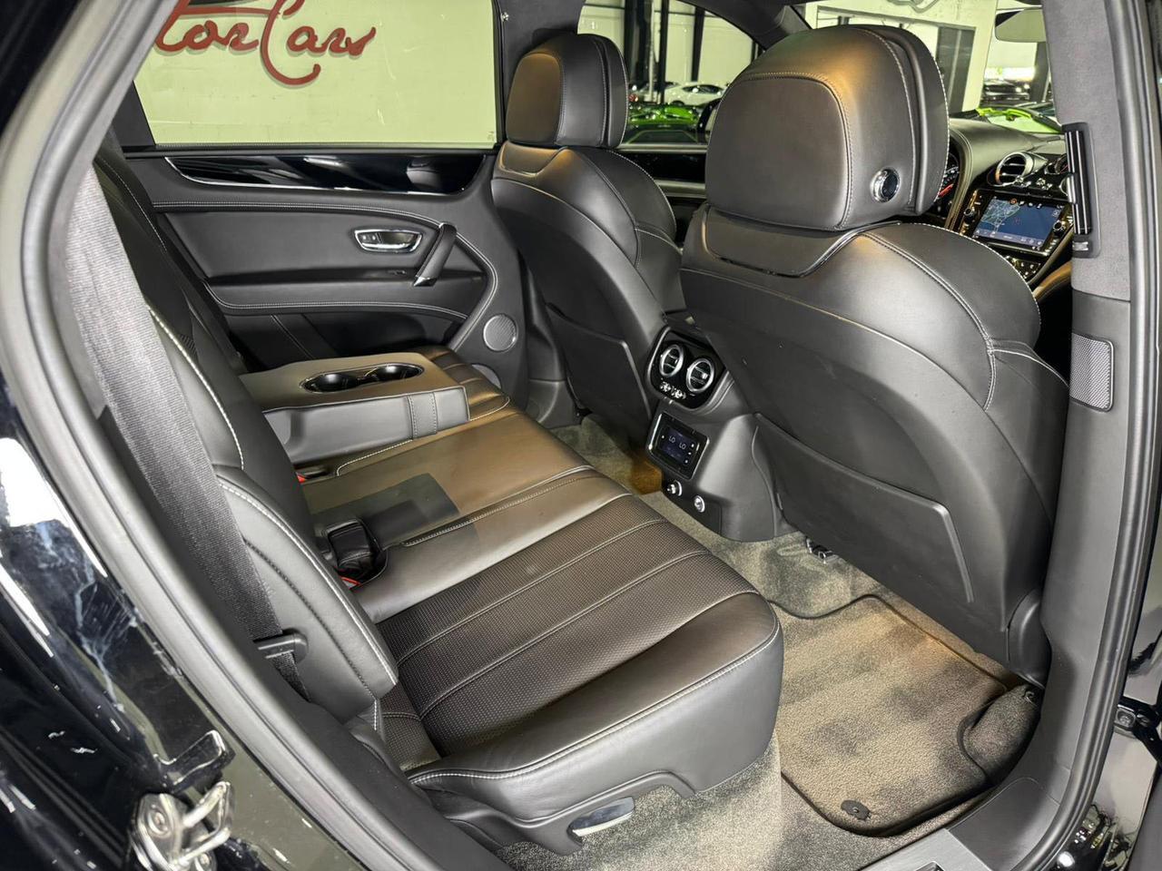 2018 Bentley Bentayga Activity Edition W12 Naim For Bentley audio system, cooled seats, 360 degree camera system & MORE!!! Fort Lauderdale FL