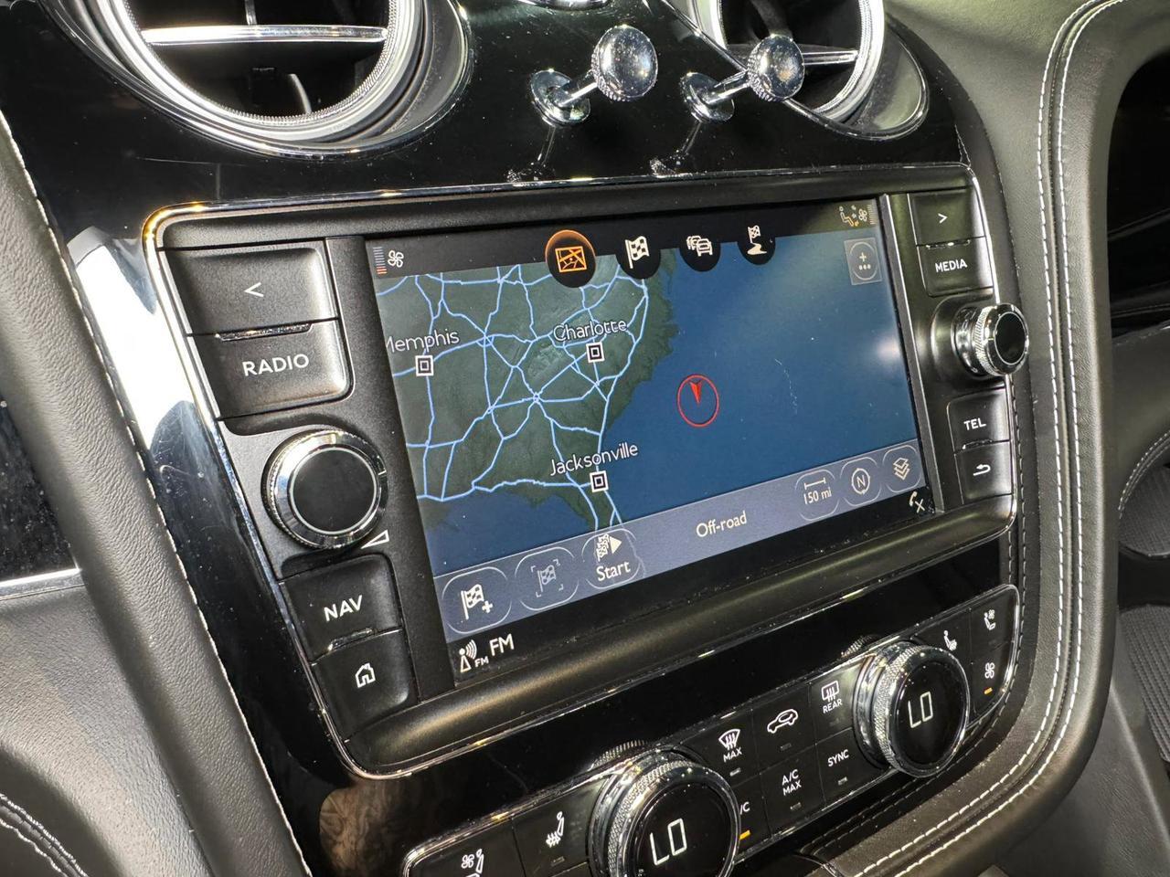 2018 Bentley Bentayga Activity Edition W12 Naim For Bentley audio system, cooled seats, 360 degree camera system & MORE!!! Fort Lauderdale FL