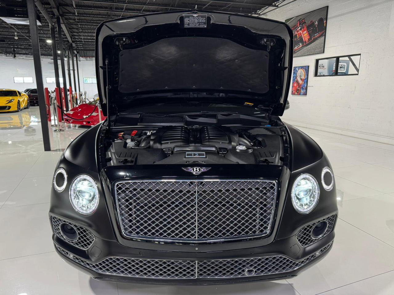 2018 Bentley Bentayga Activity Edition W12 Naim For Bentley audio system, cooled seats, 360 degree camera system & MORE!!! Fort Lauderdale FL