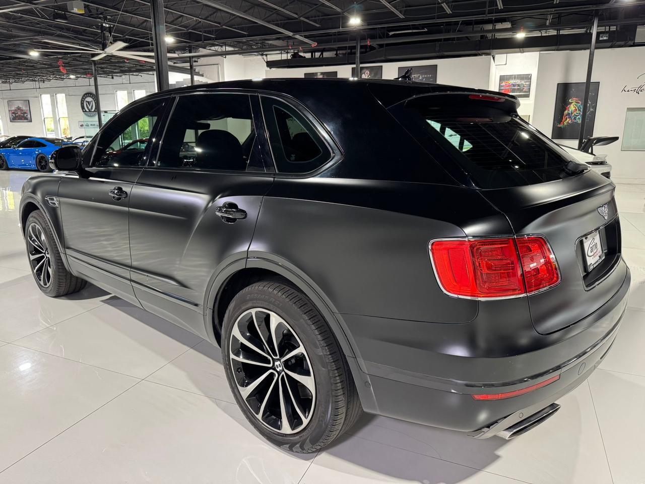 2018 Bentley Bentayga Activity Edition W12 Naim For Bentley audio system, cooled seats, 360 degree camera system & MORE!!! Fort Lauderdale FL