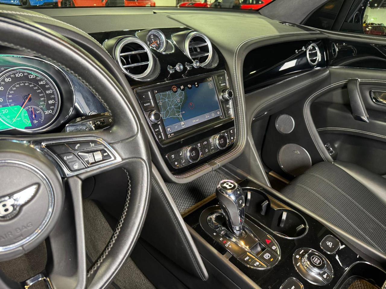 2018 Bentley Bentayga Activity Edition W12 Naim For Bentley audio system, cooled seats, 360 degree camera system & MORE!!! Fort Lauderdale FL