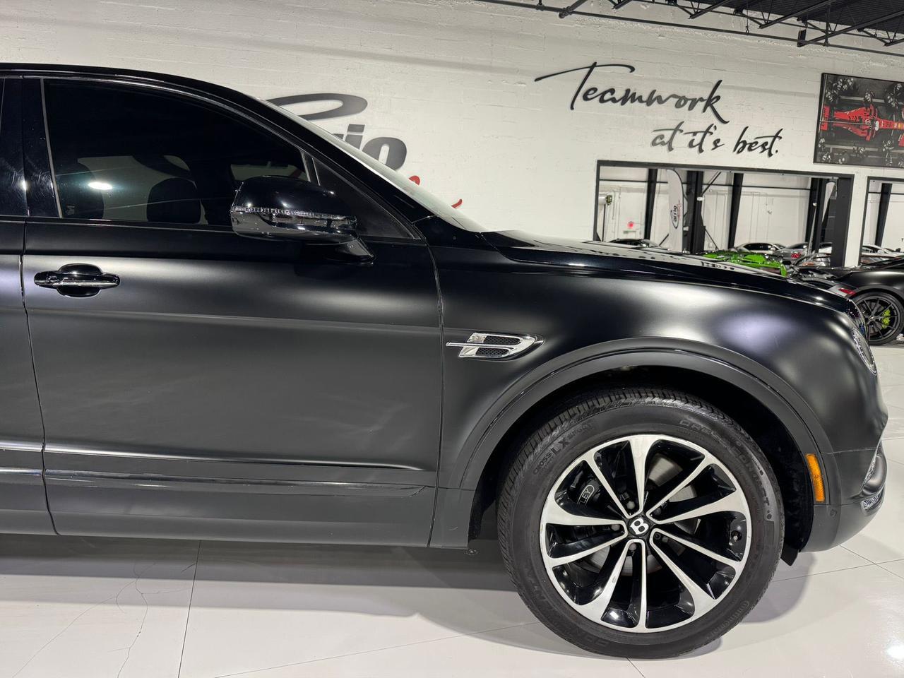 2018 Bentley Bentayga Activity Edition W12 Naim For Bentley audio system, cooled seats, 360 degree camera system & MORE!!! Fort Lauderdale FL