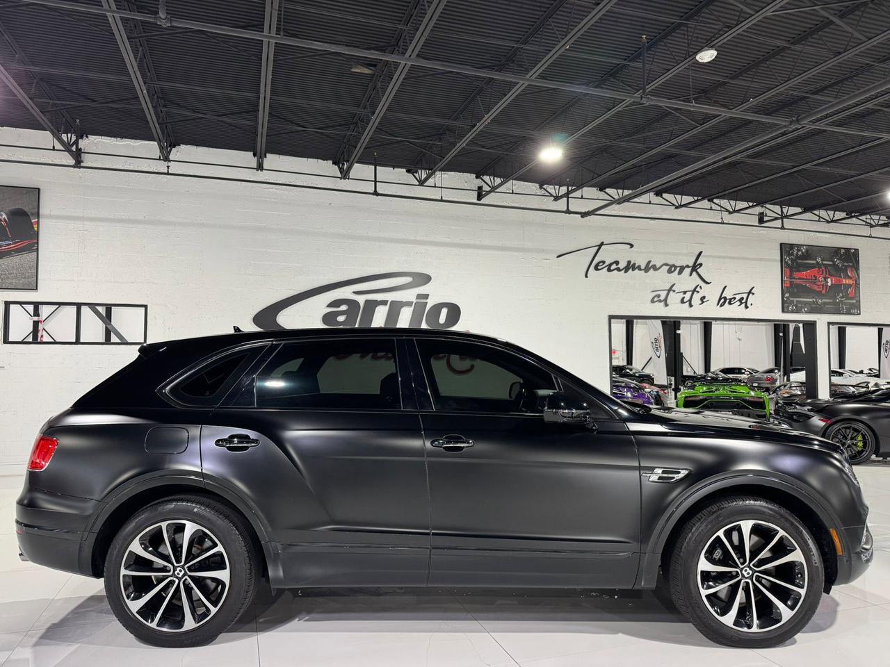 2018 Bentley Bentayga Activity Edition W12 Naim For Bentley audio system, cooled seats, 360 degree camera system & MORE!!! Fort Lauderdale FL