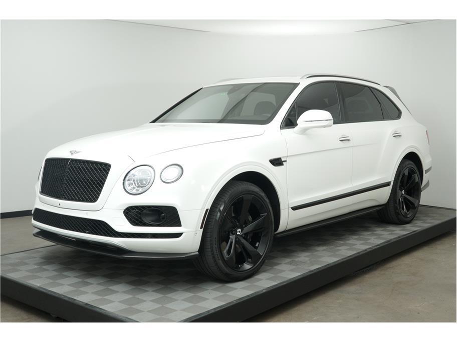 2018 Bentley Bentayga Black Edition Sedan 4D Folsom CA
