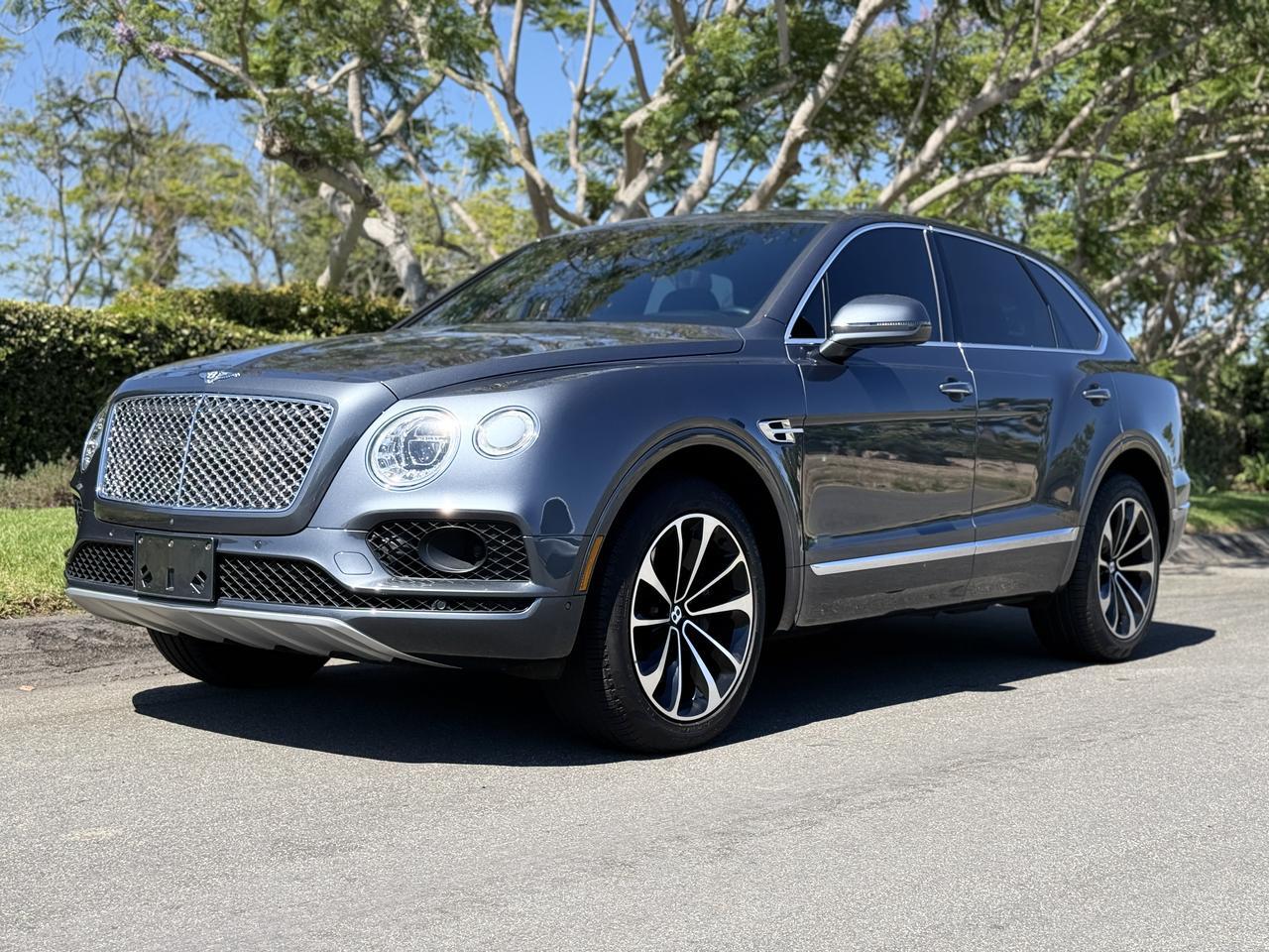2018 Bentley Bentayga Onyx Edition
