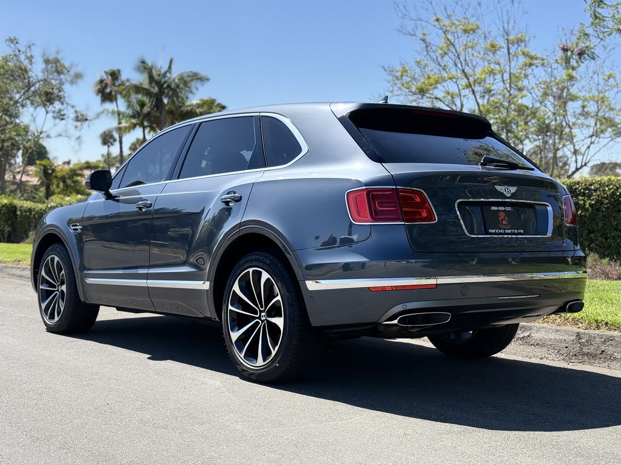 2018 Bentley Bentayga Onyx Edition San Diego CA