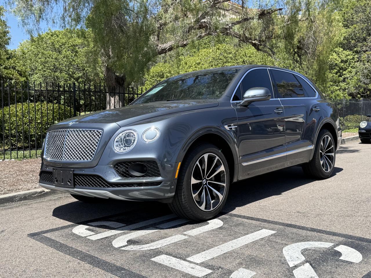 2018 Bentley Bentayga Onyx Edition