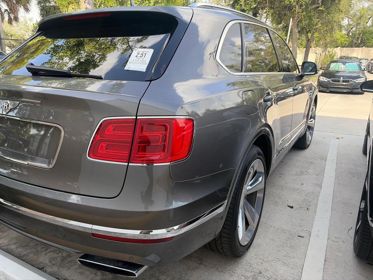 2018 Bentley Bentayga W12 Ft Lauderdale FL
