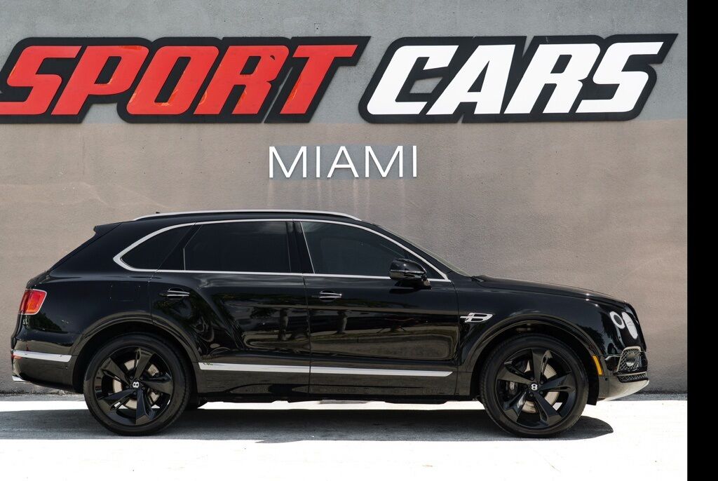 2018 Bentley Bentayga W12 Miami FL
