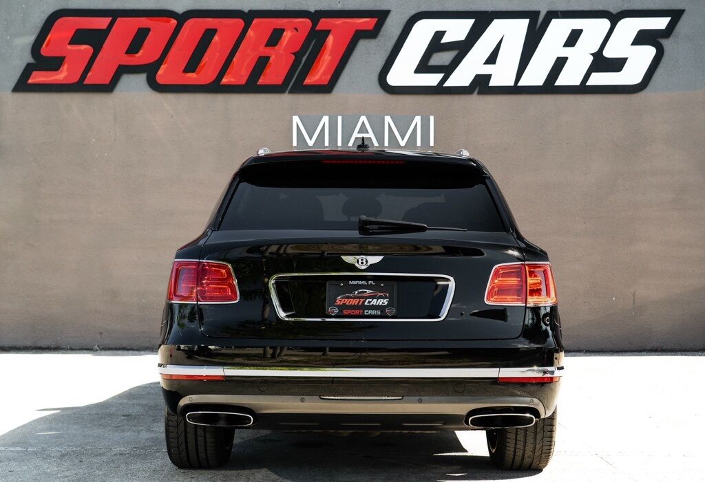 2018 Bentley Bentayga W12 Miami FL