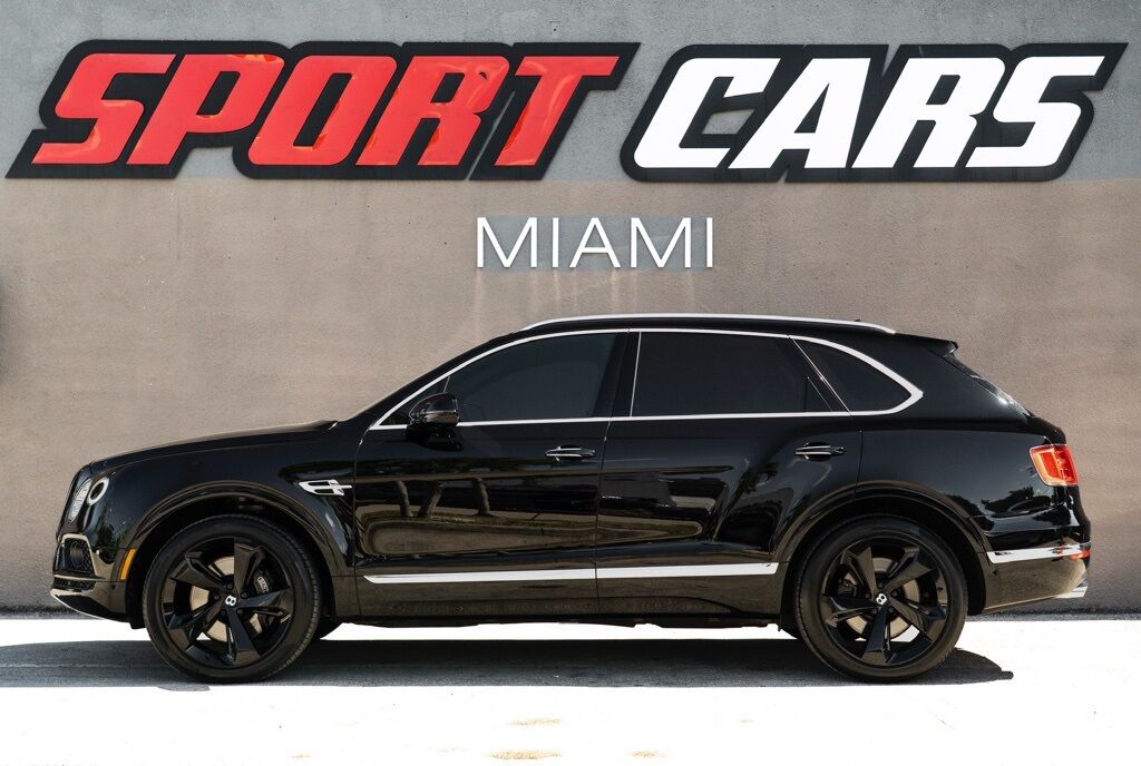 2018 Bentley Bentayga W12 Miami FL