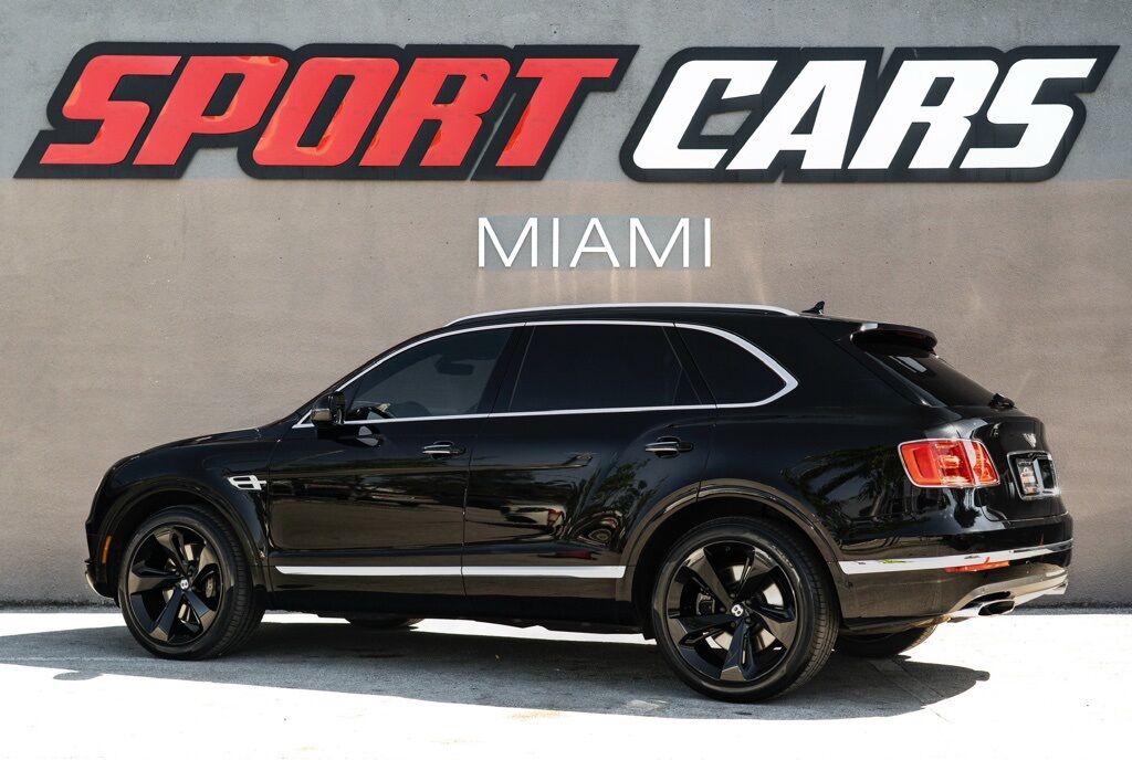 2018 Bentley Bentayga W12 Miami FL