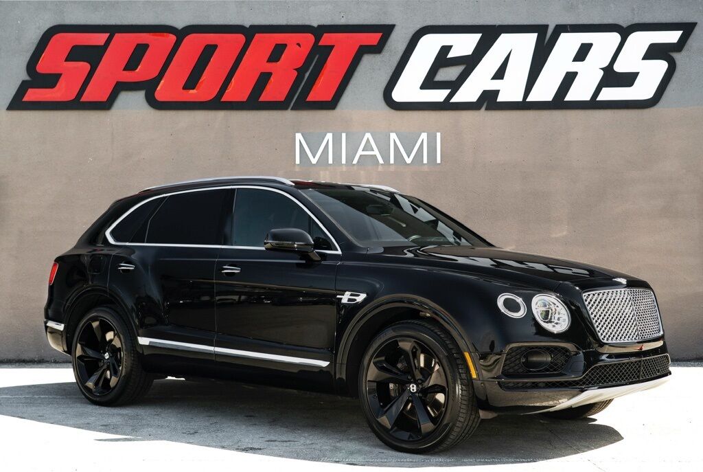 2018 Bentley Bentayga W12 Miami FL