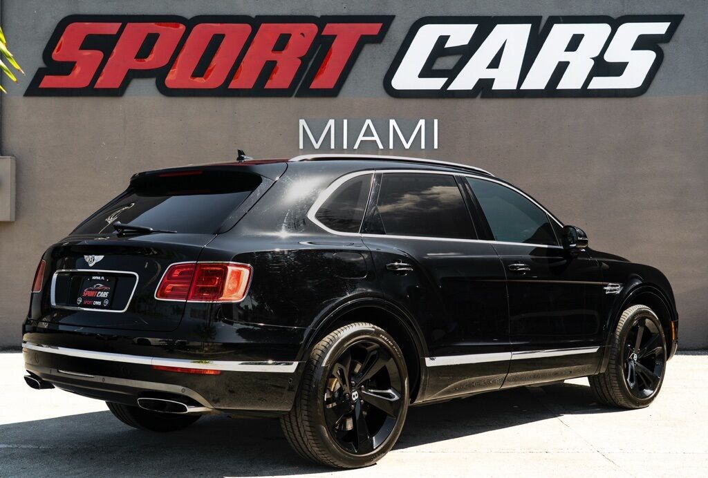 2018 Bentley Bentayga W12 Miami FL