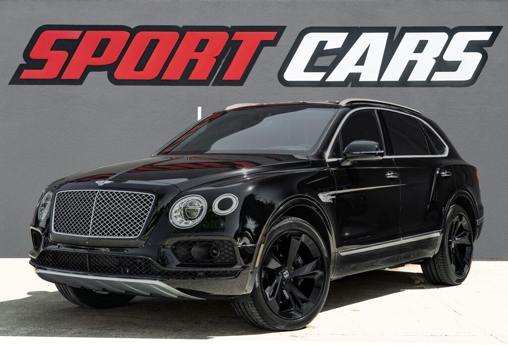 2018 Bentley Bentayga W12 Miami FL