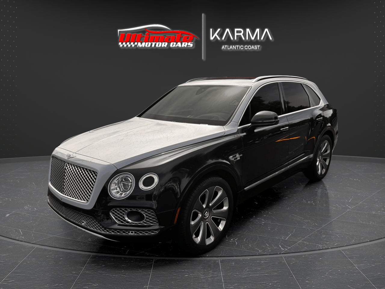 2018 Bentley Bentayga W12