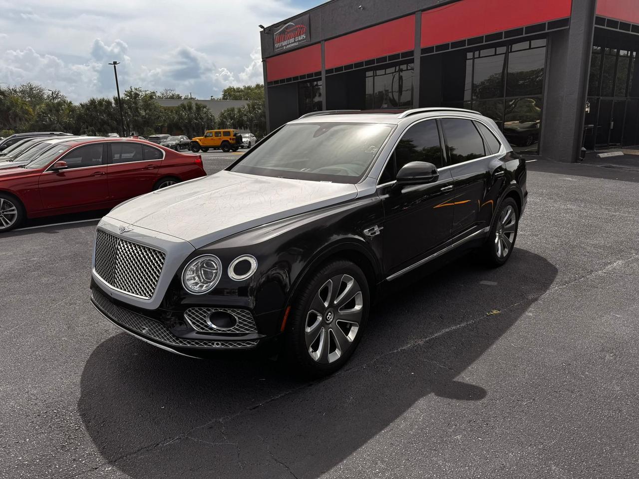 2018 Bentley Bentayga W12