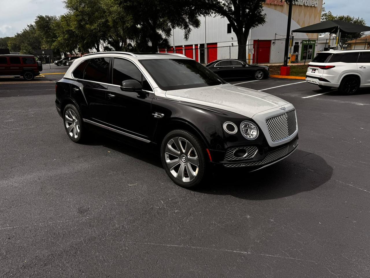 2018 Bentley Bentayga W12