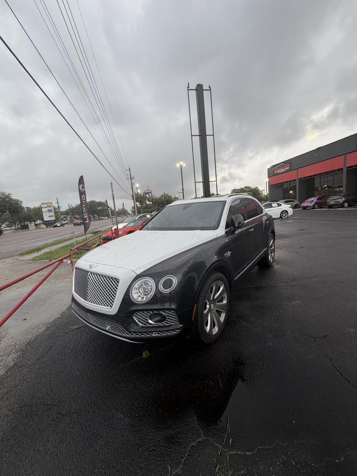 2018 Bentley Bentayga W12
