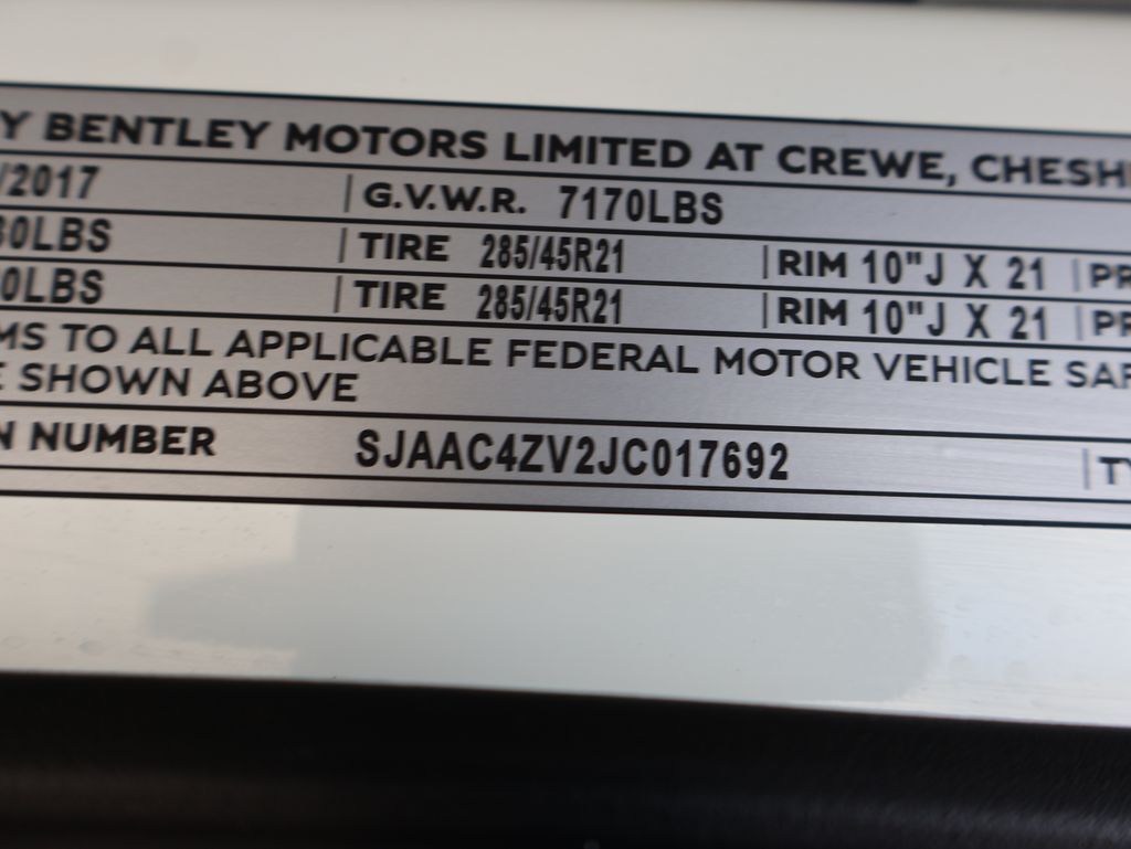 2018 Bentley Bentayga W12 San Clemente CA