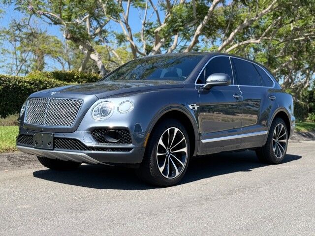 2018 Bentley Bentayga W12 Signature