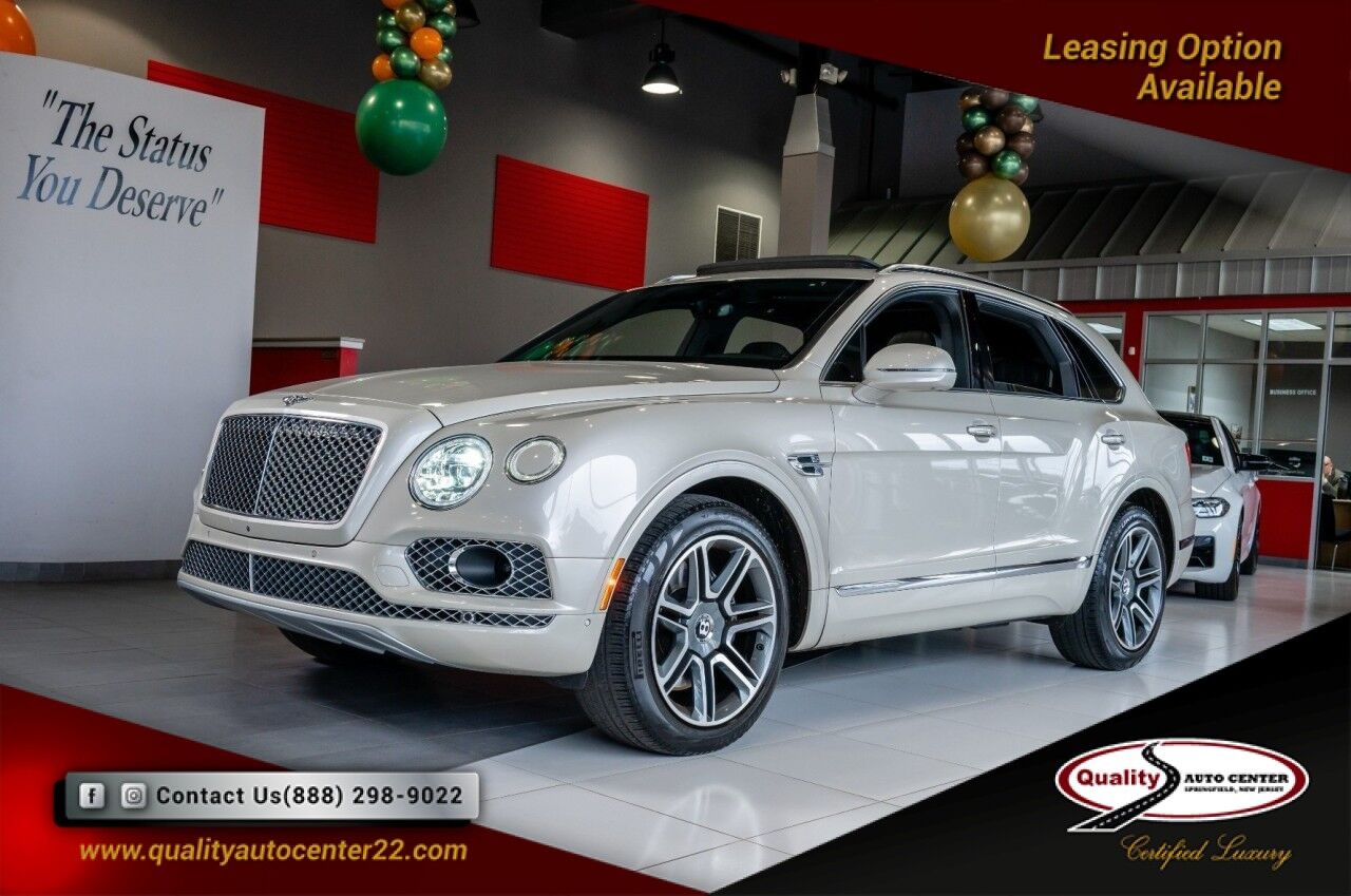 2018 Bentley Bentayga W12 Signature, 3rd Row Seating