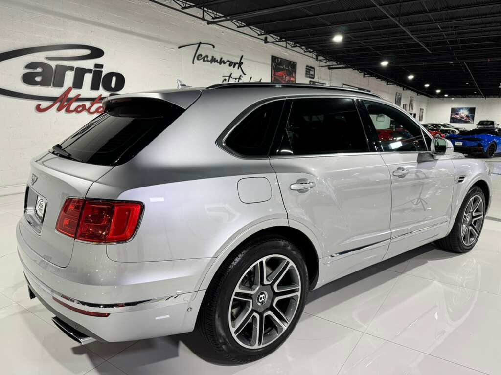 2018 Bentley Bentayga W12 Signature Fort Lauderdale FL