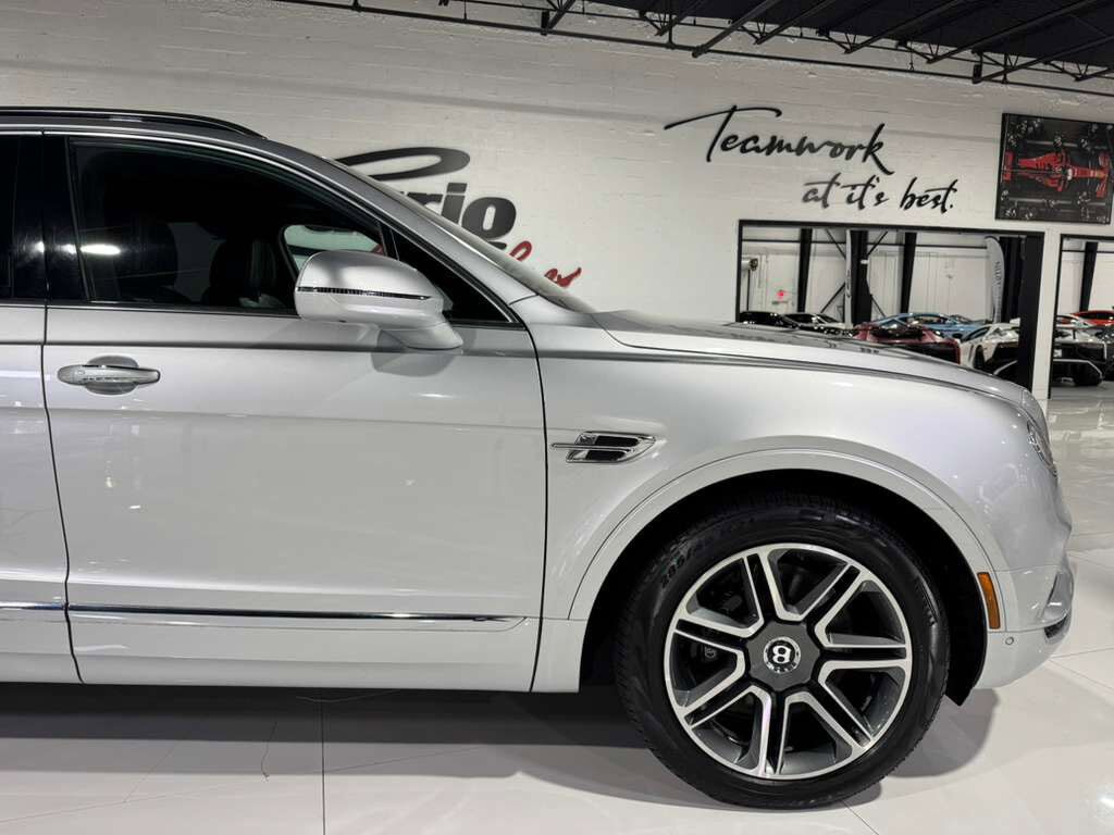 2018 Bentley Bentayga W12 Signature Fort Lauderdale FL