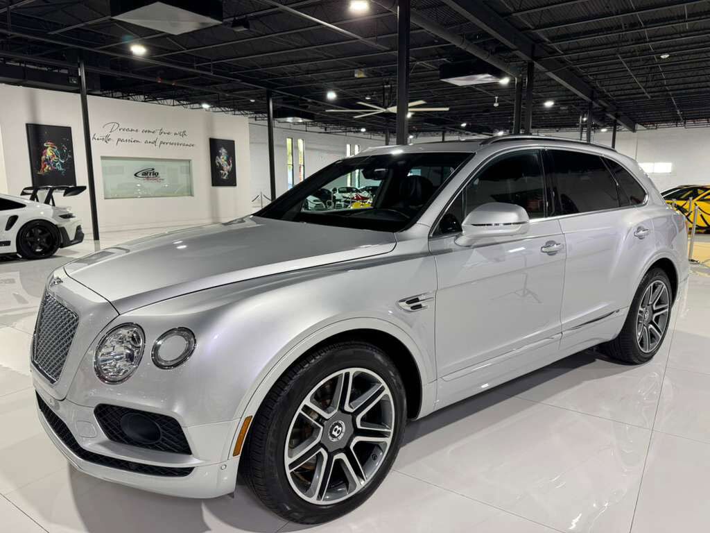 2018 Bentley Bentayga W12 Signature Fort Lauderdale FL