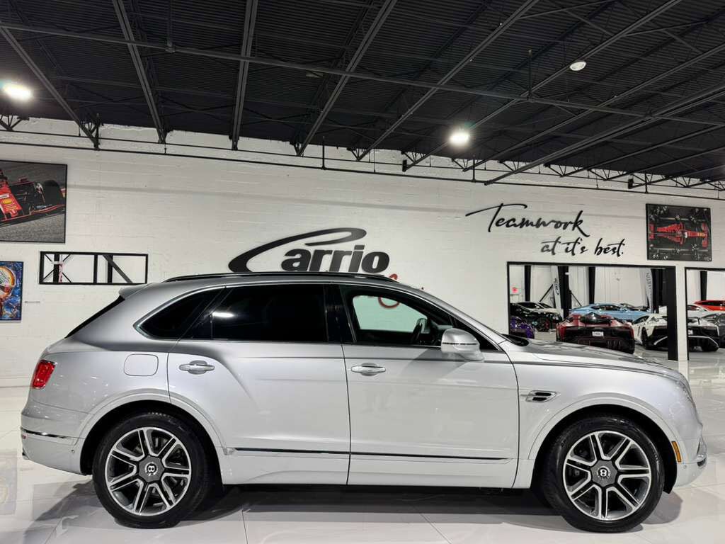2018 Bentley Bentayga W12 Signature Fort Lauderdale FL