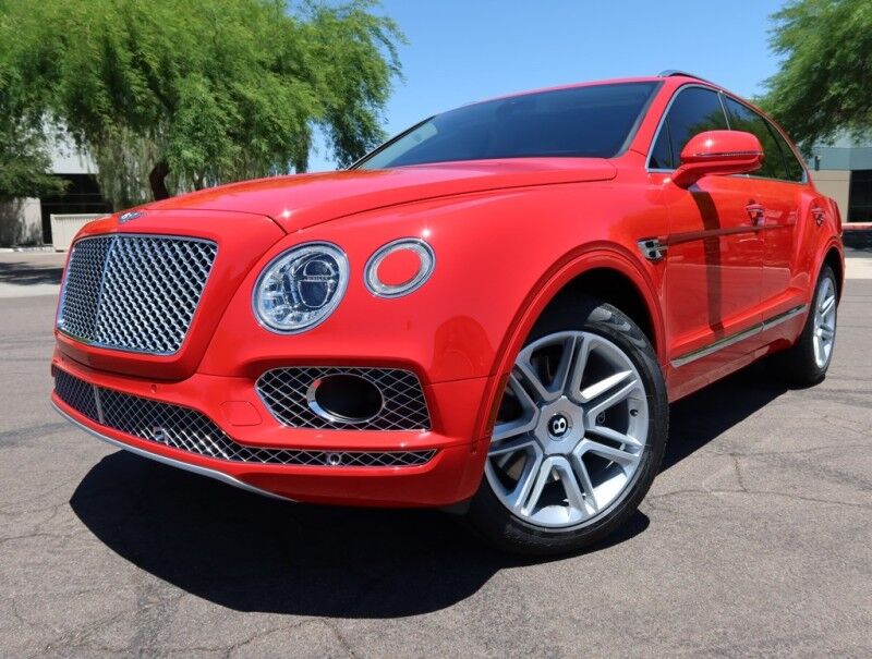 2018 Bentley Bentayga W12 Signature Scottsdale AZ 2018 Bentley Bentayga W12 Signature Scottsdale AZ