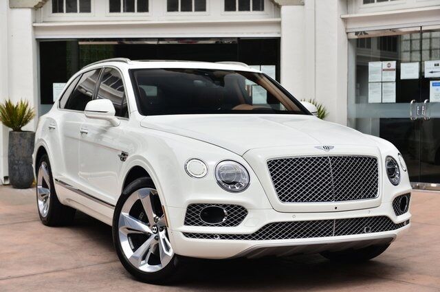 2018 Bentley Bentayga W12 W12