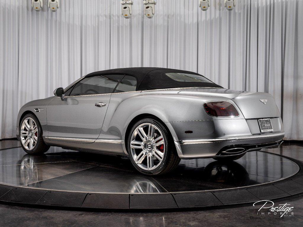 2018 Bentley Continental GT Convertible North Miami Beach FL