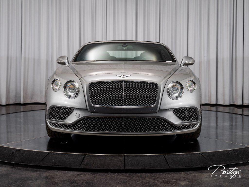 2018 Bentley Continental GT Convertible