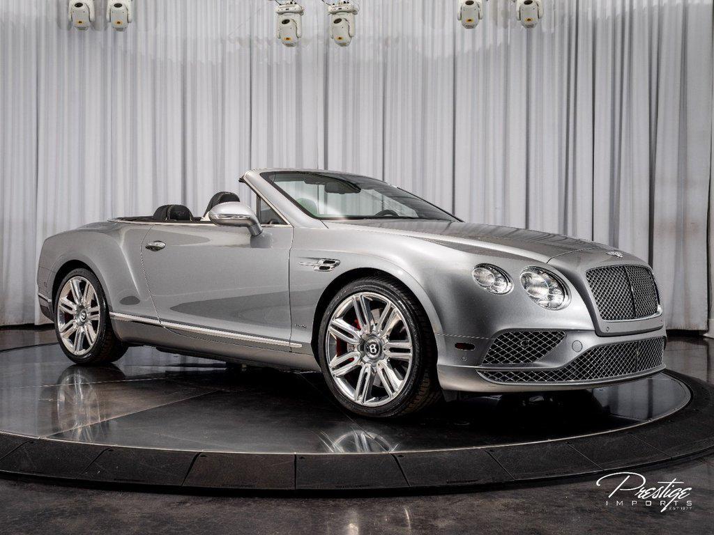 2018 Bentley Continental GT Convertible North Miami Beach FL
