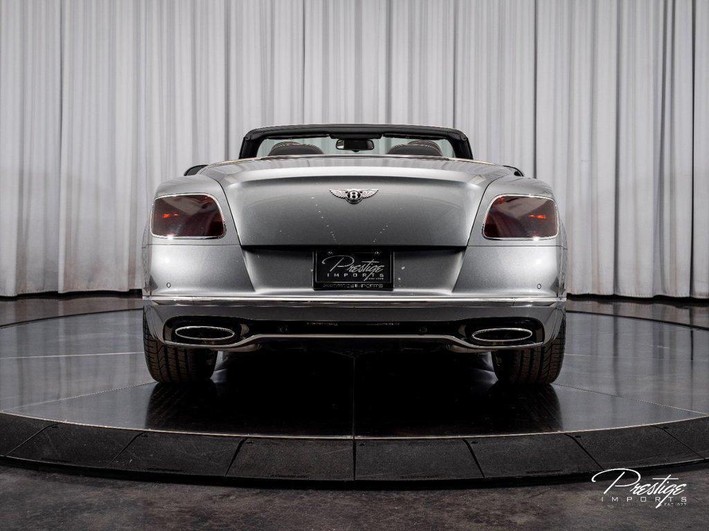 2018 Bentley Continental GT Convertible North Miami Beach FL
