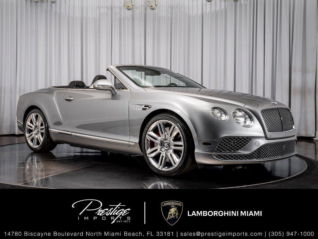 2018 Bentley Continental GT Convertible