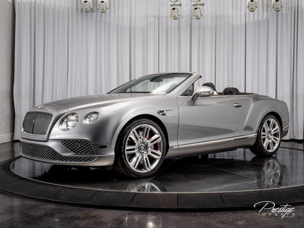 2018 Bentley Continental GT Convertible North Miami Beach FL