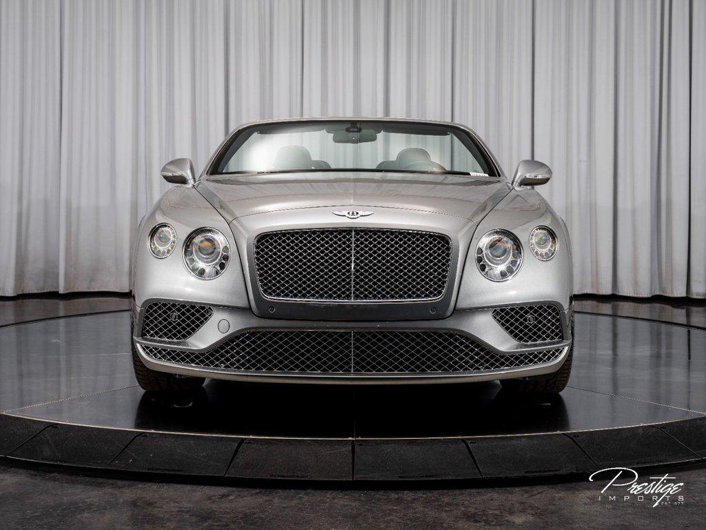 2018 Bentley Continental GT Convertible