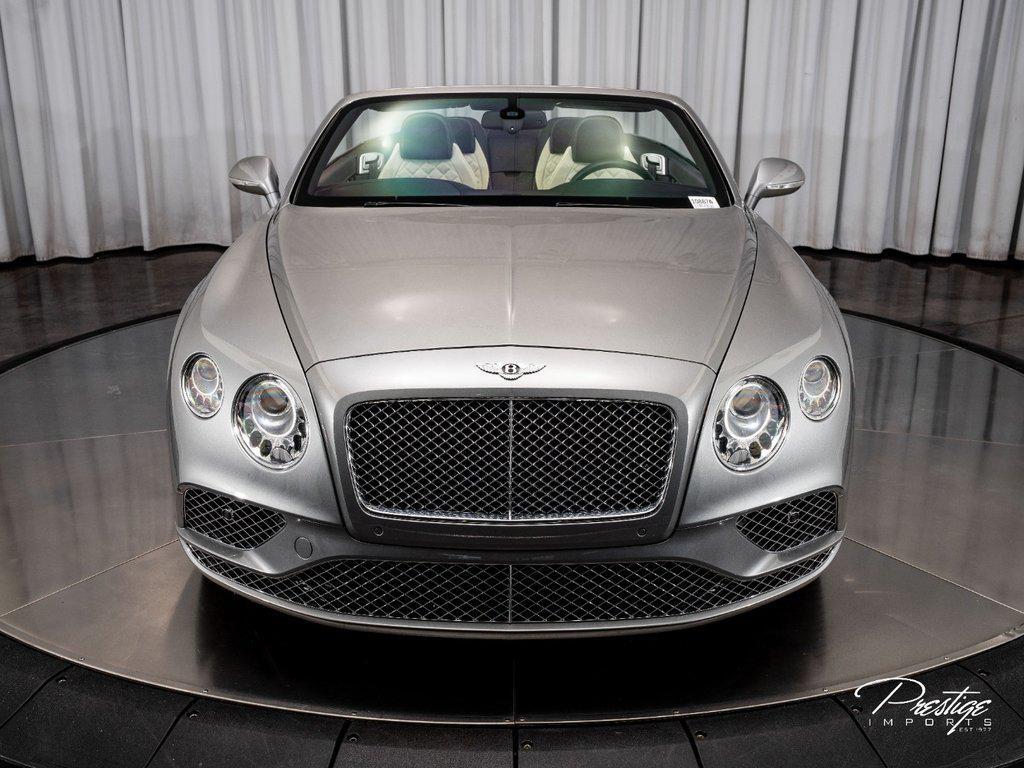 2018 Bentley Continental GT Convertible North Miami Beach FL