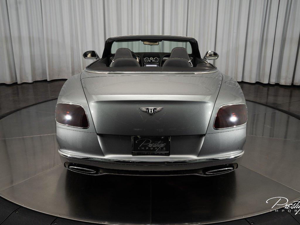 2018 Bentley Continental GT Convertible North Miami Beach FL