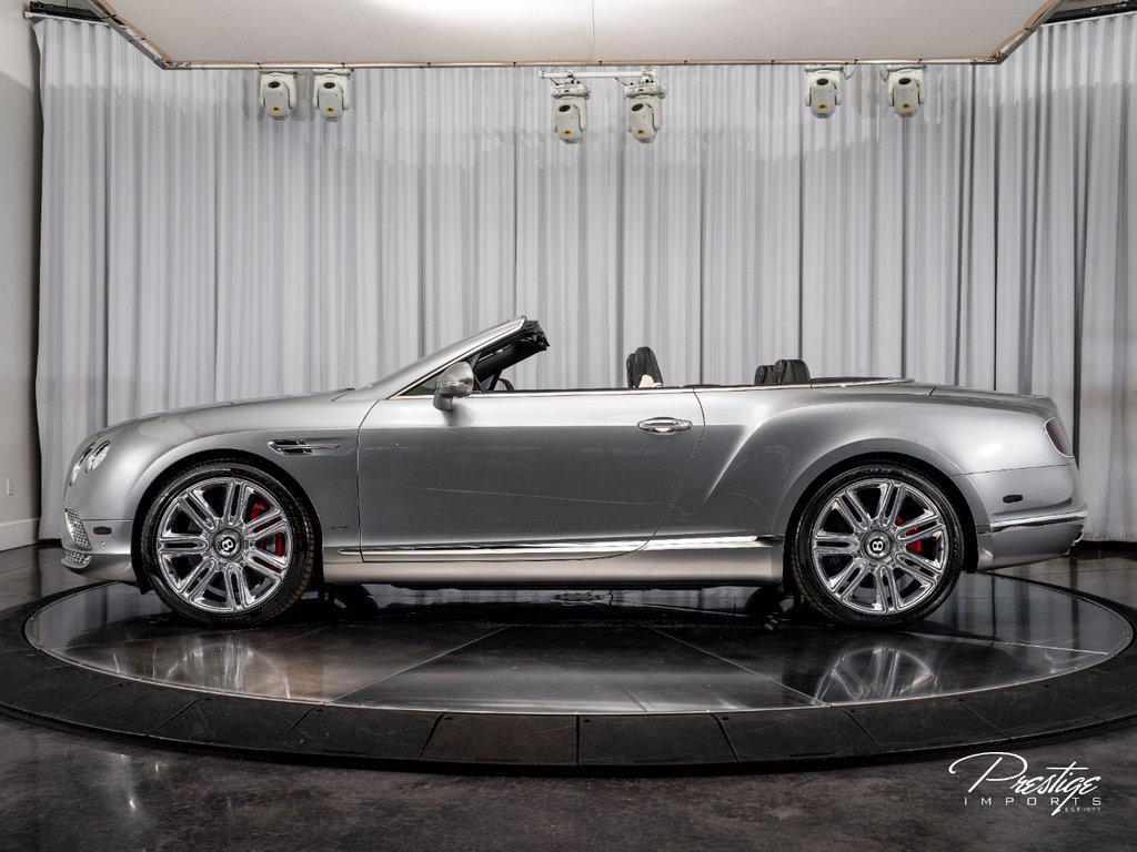 2018 Bentley Continental GT Convertible North Miami Beach FL