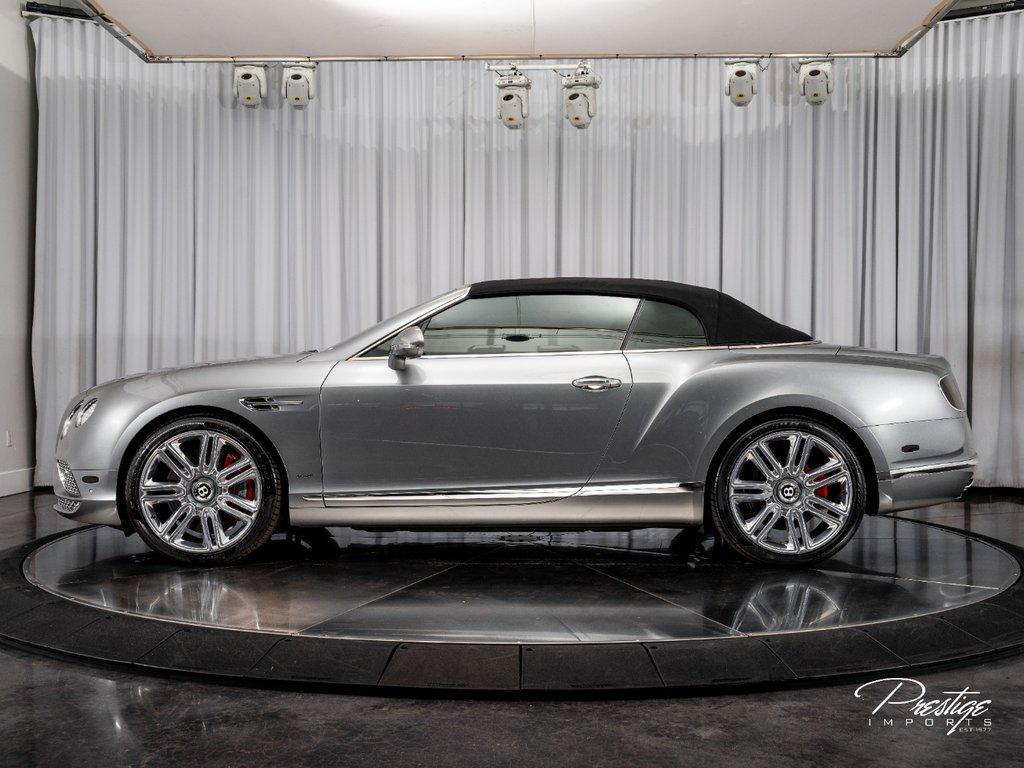2018 Bentley Continental GT Convertible North Miami Beach FL