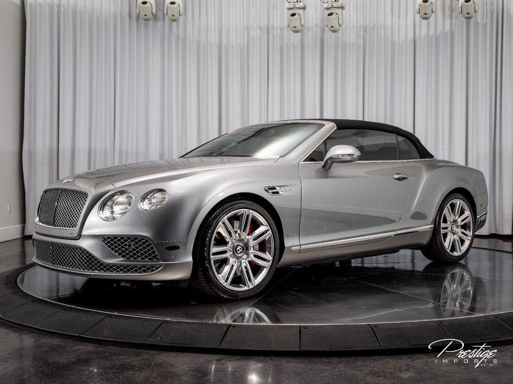 2018 Bentley Continental GT Convertible North Miami Beach FL