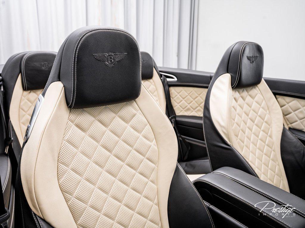 2018 Bentley Continental GT Convertible North Miami Beach FL
