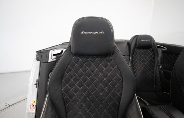 2018 Bentley Continental GTC Supersports Convertible ($345,490 MSRP!!) *RARE CAR* *CARBON CERAMIC BRAKES* *CARBON FIBER EVERYWHERE ON EXTERIOR* San Diego CA