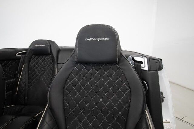 2018 Bentley Continental GTC Supersports Convertible ($345,490 MSRP!!) *RARE CAR* *CARBON CERAMIC BRAKES* *CARBON FIBER EVERYWHERE ON EXTERIOR* San Diego CA