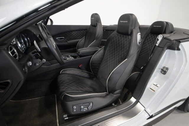 2018 Bentley Continental GTC Supersports Convertible ($345,490 MSRP!!) *RARE CAR* *CARBON CERAMIC BRAKES* *CARBON FIBER EVERYWHERE ON EXTERIOR* San Diego CA