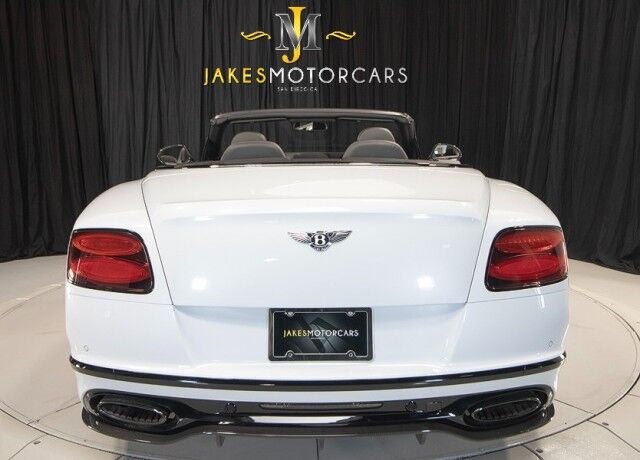 2018 Bentley Continental GTC Supersports Convertible ($345,490 MSRP!!) *RARE CAR* *CARBON CERAMIC BRAKES* *CARBON FIBER EVERYWHERE ON EXTERIOR* San Diego CA