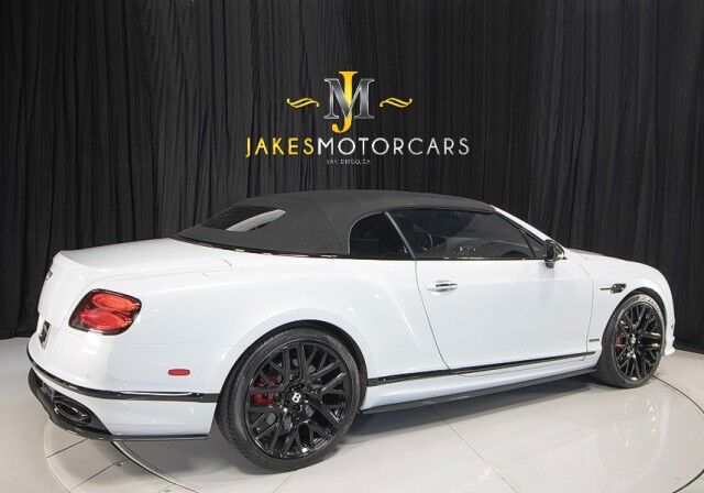 2018 Bentley Continental GTC Supersports Convertible ($345,490 MSRP!!) *RARE CAR* *CARBON CERAMIC BRAKES* San Diego CA